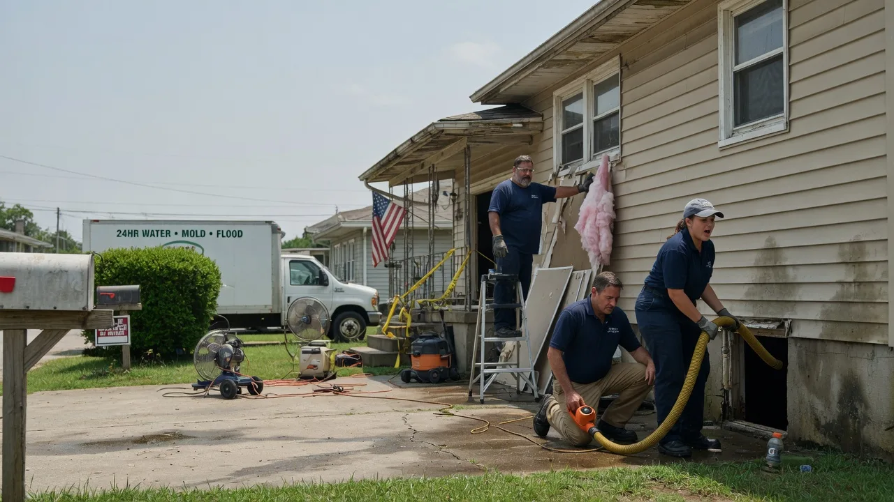Water Damage Repair in Arabi, LA near me